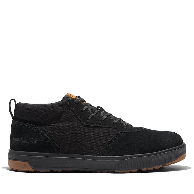 Timberland PRO Men's Berkley Chukka Comp-Toe Shoes, TB1A5NWJ001, Black