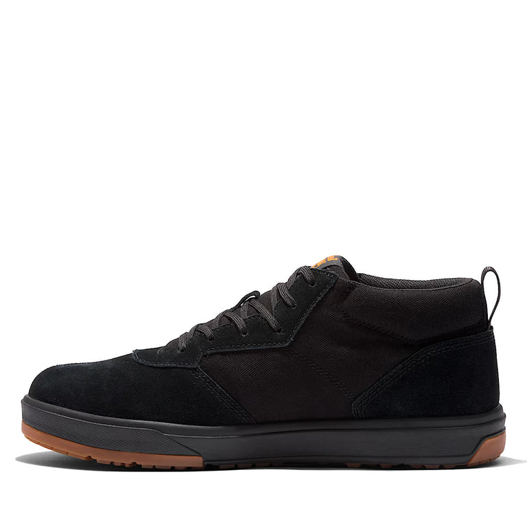 Timberland PRO Men's Berkley Chukka Comp-Toe Shoes, TB1A5NWJ001, Black