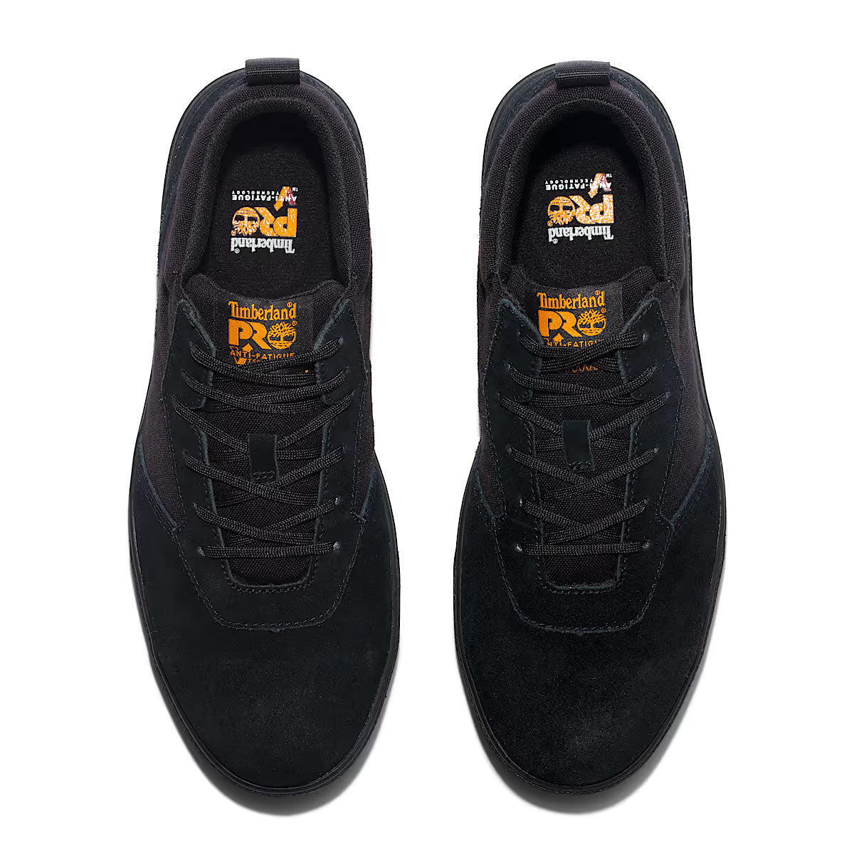 Timberland PRO Men's Berkley Chukka Comp-Toe Shoes, TB1A5NWJ001, Black