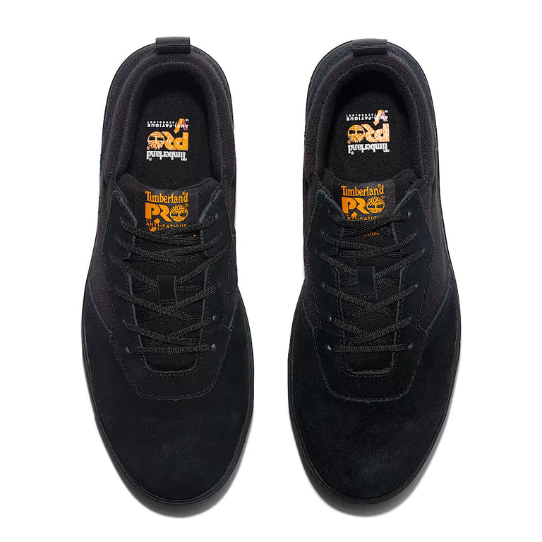 Timberland PRO Men's Berkley Chukka Comp-Toe Shoes, TB1A5NWJ001, Black