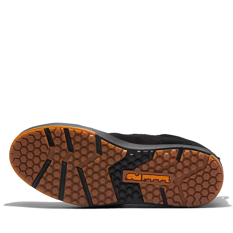 Timberland PRO Men's Berkley Chukka Comp-Toe Shoes, TB1A5NWJ001, Black