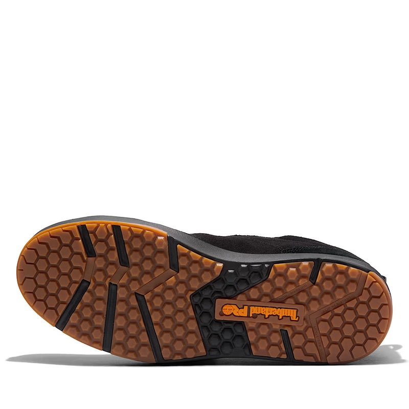 Timberland PRO Men's Berkley Chukka Comp-Toe Shoes, TB1A5NWJ001, Black