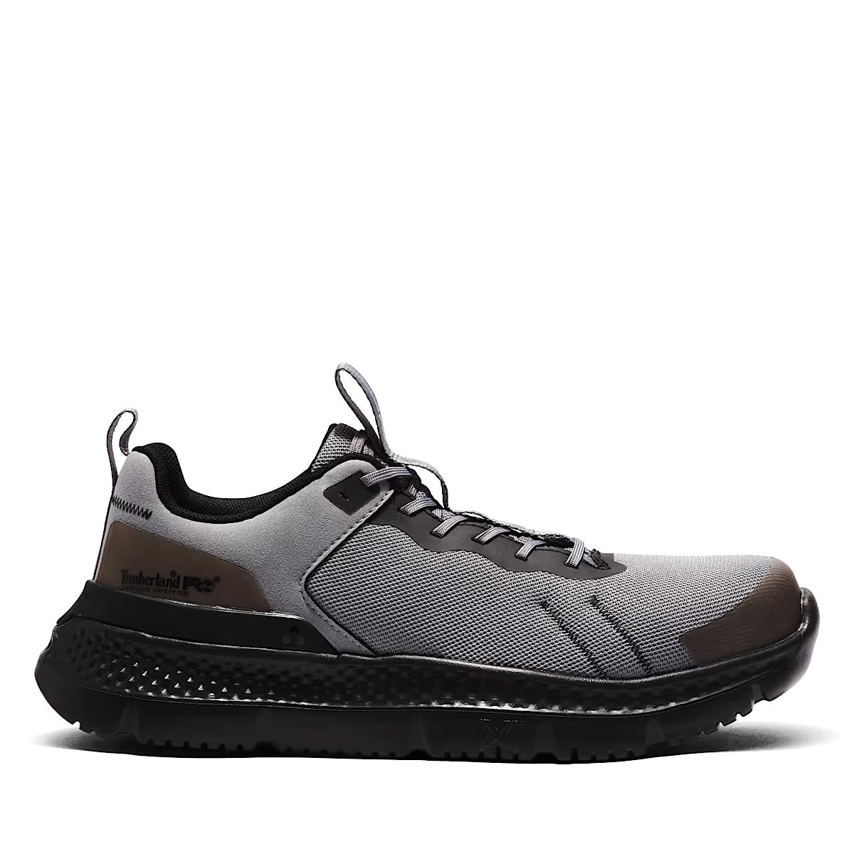 Timberland PRO Setra Comp-Toe Athletic Sneakers, TB1A5PKE065, Grey/Black