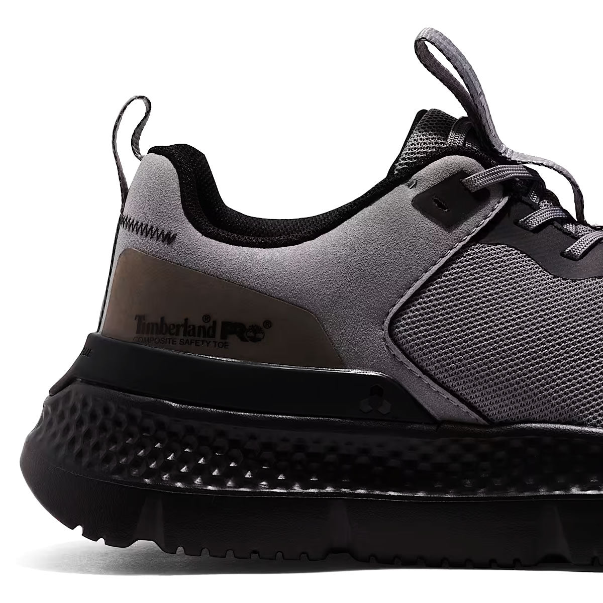Timberland PRO Setra Comp-Toe Athletic Sneakers, TB1A5PKE065, Grey/Black