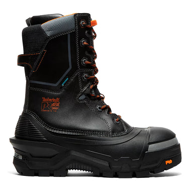 Timberland PRO Men's 10" Pac Max Comp-Toe Waterproof CSA Winter Boots, TB1A5QXJ001, Black