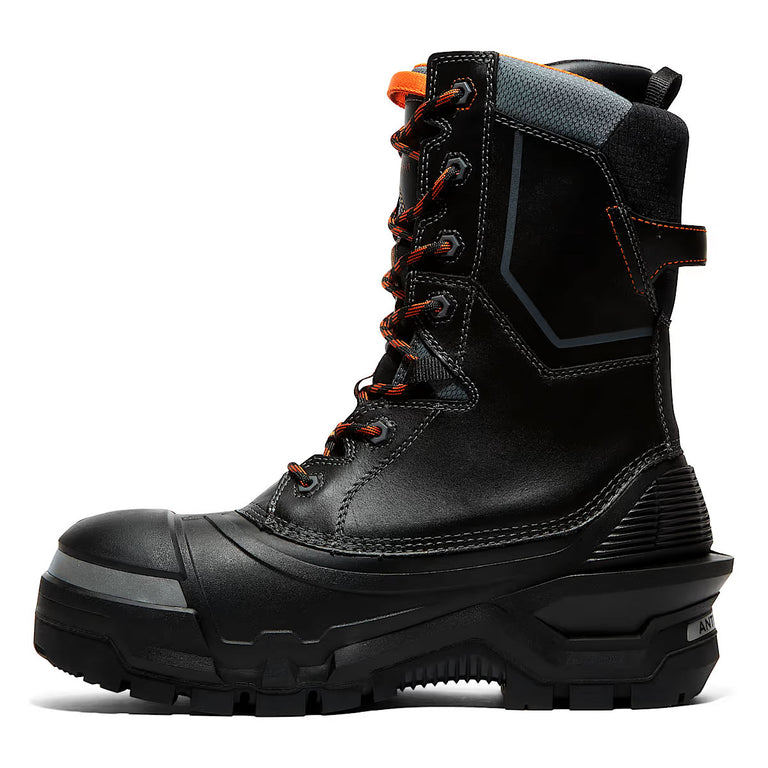 Timberland PRO Men's 10" Pac Max Comp-Toe Waterproof CSA Winter Boots, TB1A5QXJ001, Black