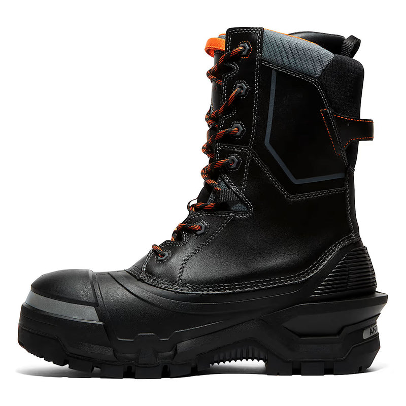 Timberland PRO Men's 10" Pac Max Comp-Toe Waterproof CSA Winter Boots, TB1A5QXJ001, Black