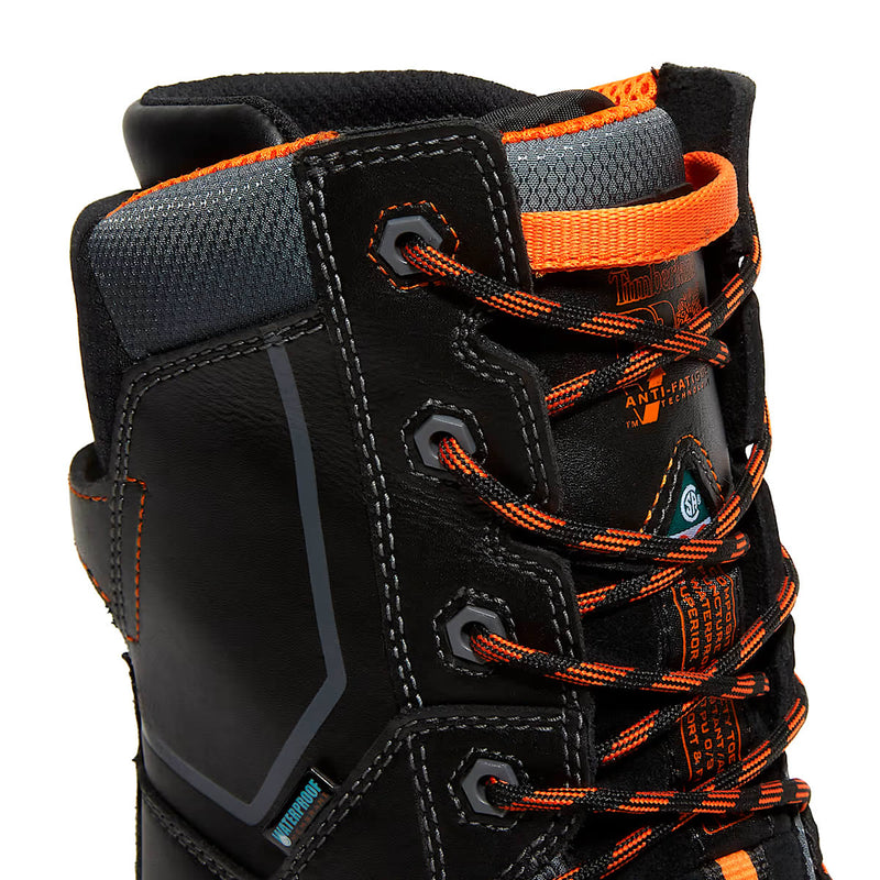 Timberland PRO Men's 10" Pac Max Comp-Toe Waterproof CSA Winter Boots, TB1A5QXJ001, Black