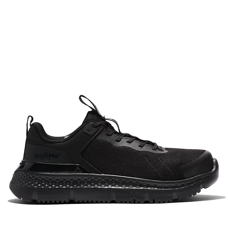 Timberland PRO Women's Setra Comp-Toe Shoes, TB1A5RSX001, Black