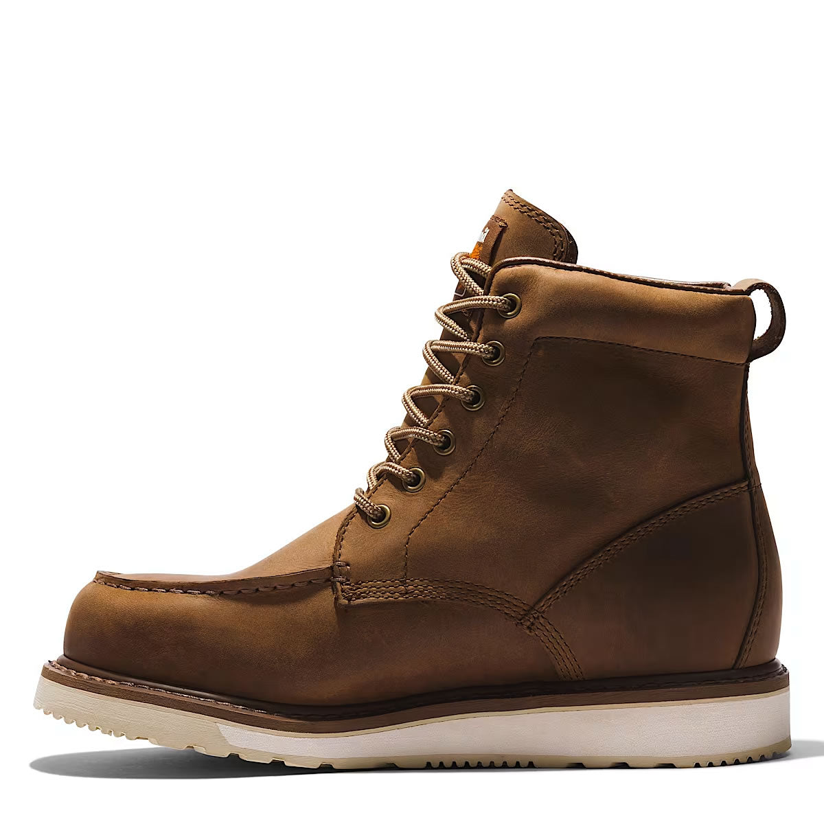 Timberland PRO Men's 6" Wedge Soft Toe Work Boots, TB1A5SXH214, Brown