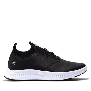Timberland PRO Womens' Solace Max Slip-on Soft Toe Sneakers, TB1A5WCY001, Black/White
