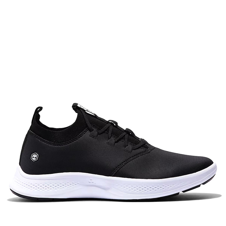 Timberland PRO Womens' Solace Max Slip-on Soft Toe Sneakers, TB1A5WCY001, Black/White