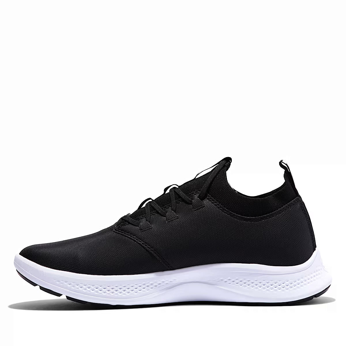 Timberland PRO Womens' Solace Max Slip-on Soft Toe Sneakers, TB1A5WCY001, Black/White