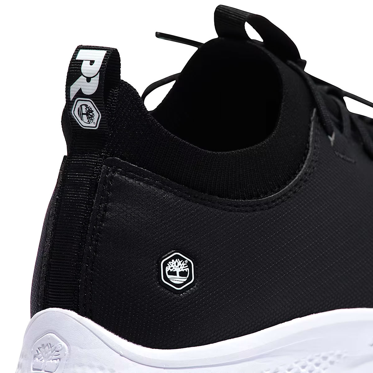 Timberland PRO Womens' Solace Max Slip-on Soft Toe Sneakers, TB1A5WCY001, Black/White