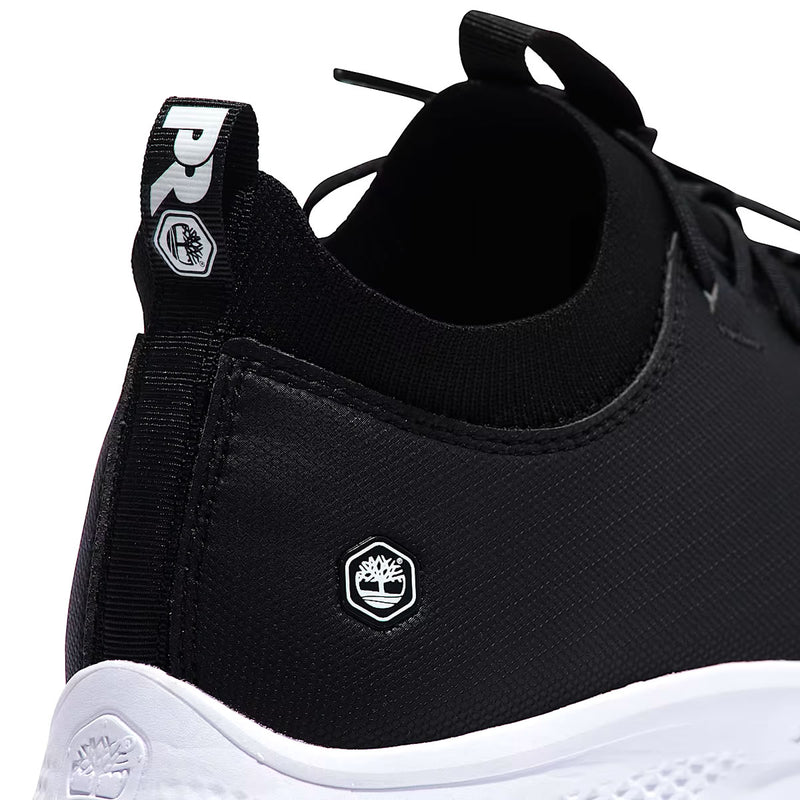 Timberland PRO Womens' Solace Max Slip-on Soft Toe Sneakers, TB1A5WCY001, Black/White