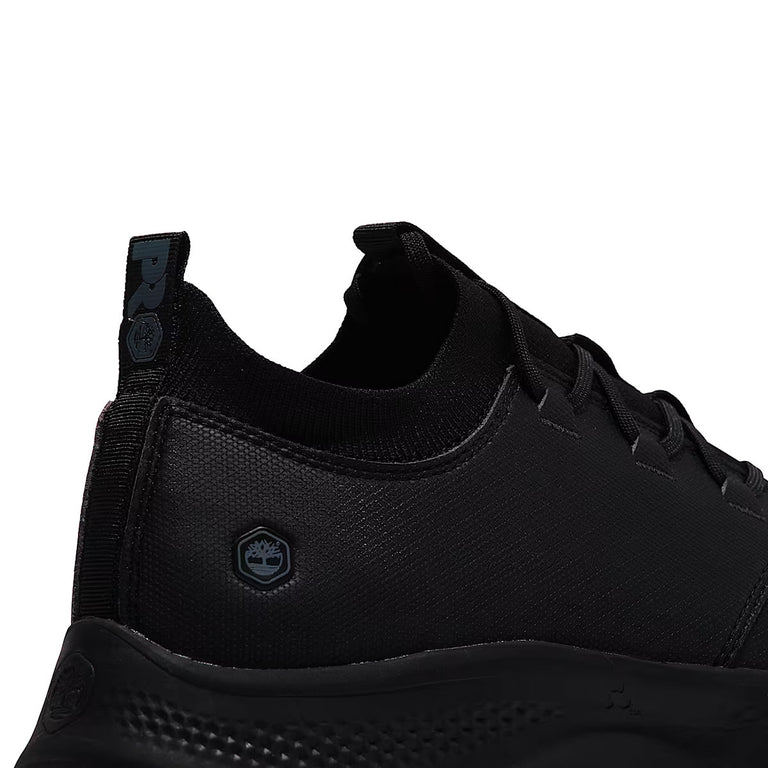 Timberland PRO Women's Solace Max Slip-on Soft Toe Sneakers, TB1A5WDK001, Black