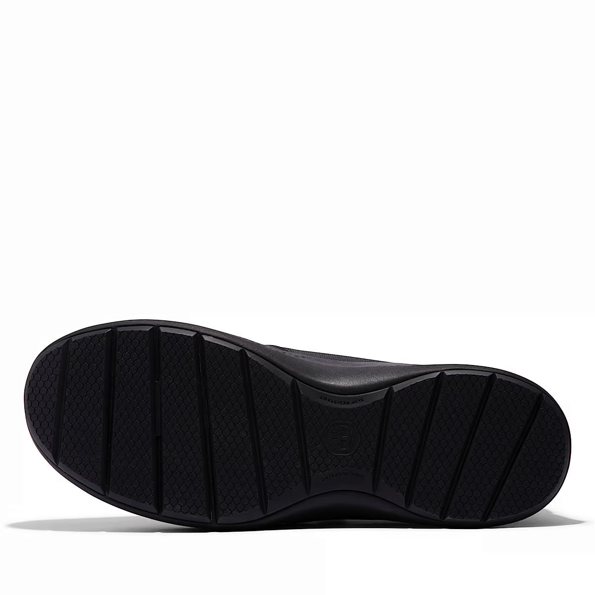 Timberland PRO Women's Solace Max Slip-on Soft Toe Sneakers, TB1A5WDK001, Black