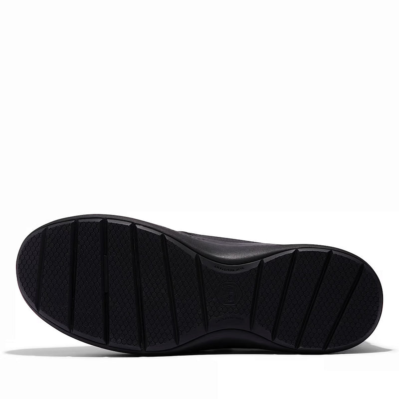Timberland PRO Women's Solace Max Slip-on Soft Toe Sneakers, TB1A5WDK001, Black