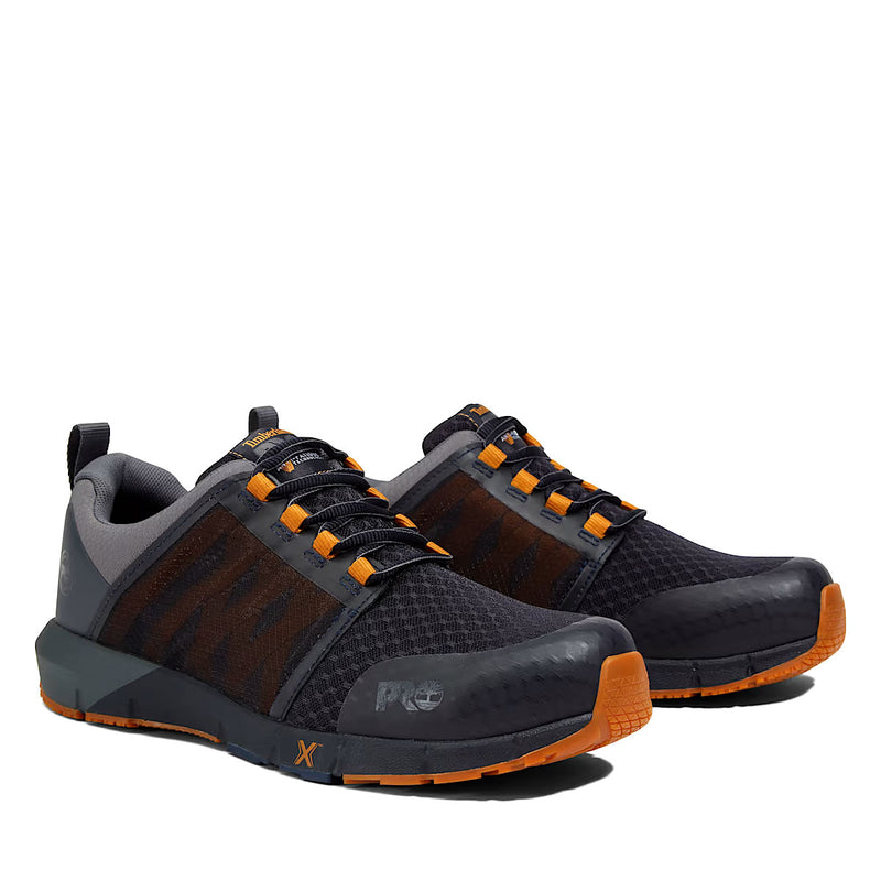 Timberland PRO Men's Radius Comp-Toe Work Sneakers, TB1A5YJY484, Blue/Charcoal