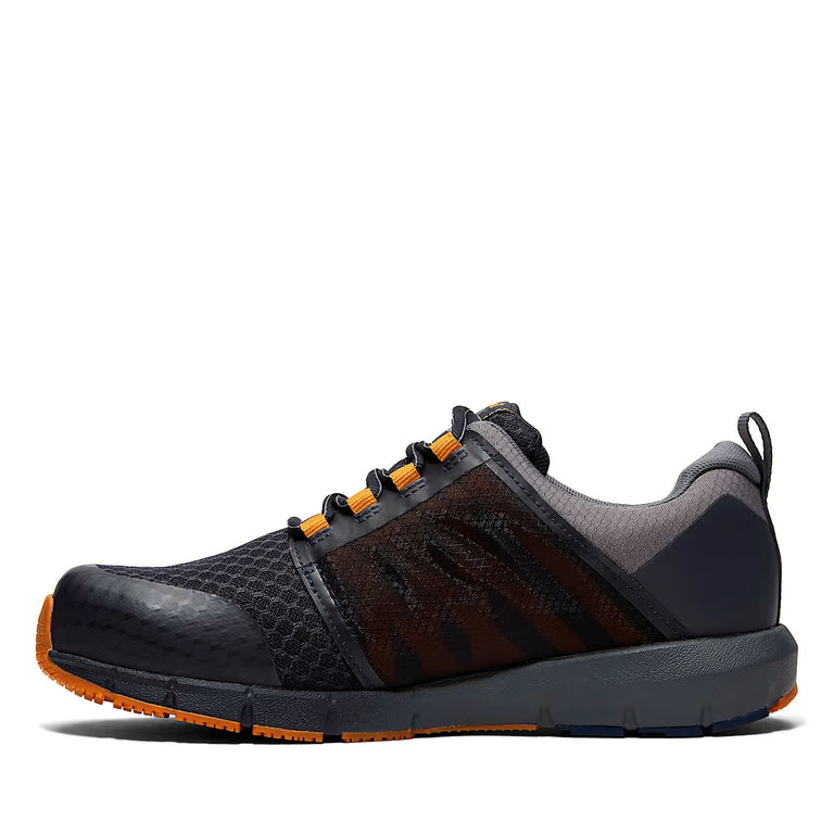Timberland PRO Men's Radius Comp-Toe Work Sneakers, TB1A5YJY484, Blue/Charcoal
