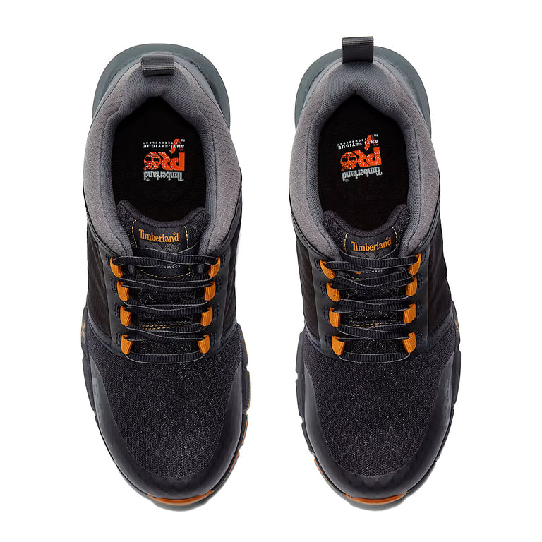 Timberland PRO Men's Radius Comp-Toe Work Sneakers, TB1A5YJY484, Blue/Charcoal