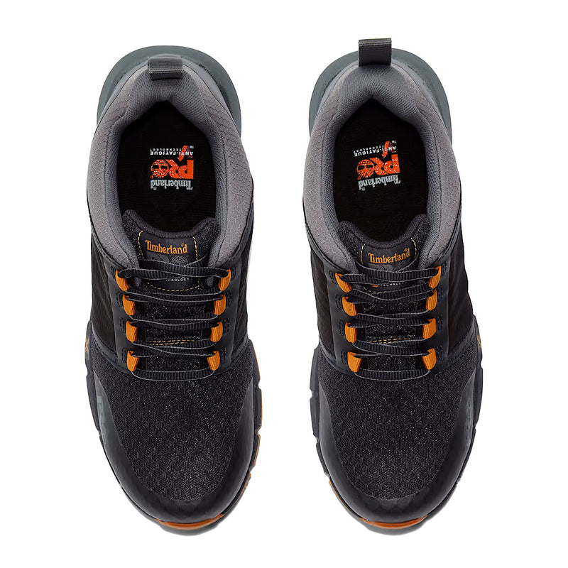 Timberland PRO Men's Radius Comp-Toe Work Sneakers, TB1A5YJY484, Blue/Charcoal