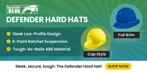 Custom Safety Defender Cap