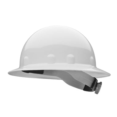 Fibre Metal SuperEight Full Brim Hard Hat Ratchet Suspension