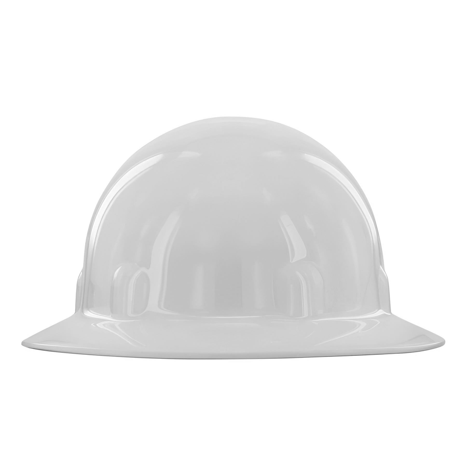 Fibre Metal SuperEight Full Brim Hard Hat Ratchet Suspension