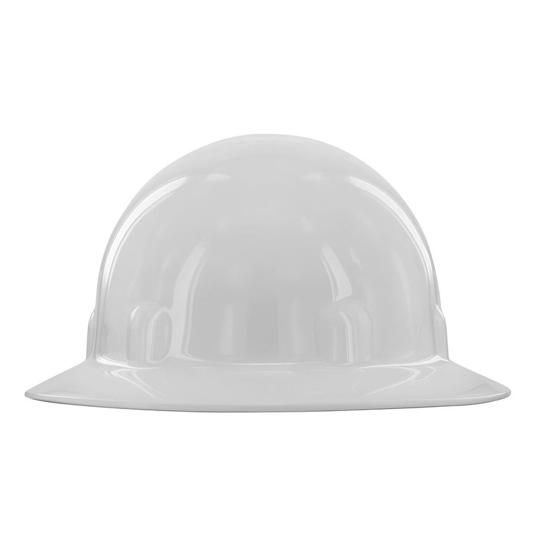 Fibre Metal SuperEight Full Brim Hard Hat Ratchet Suspension