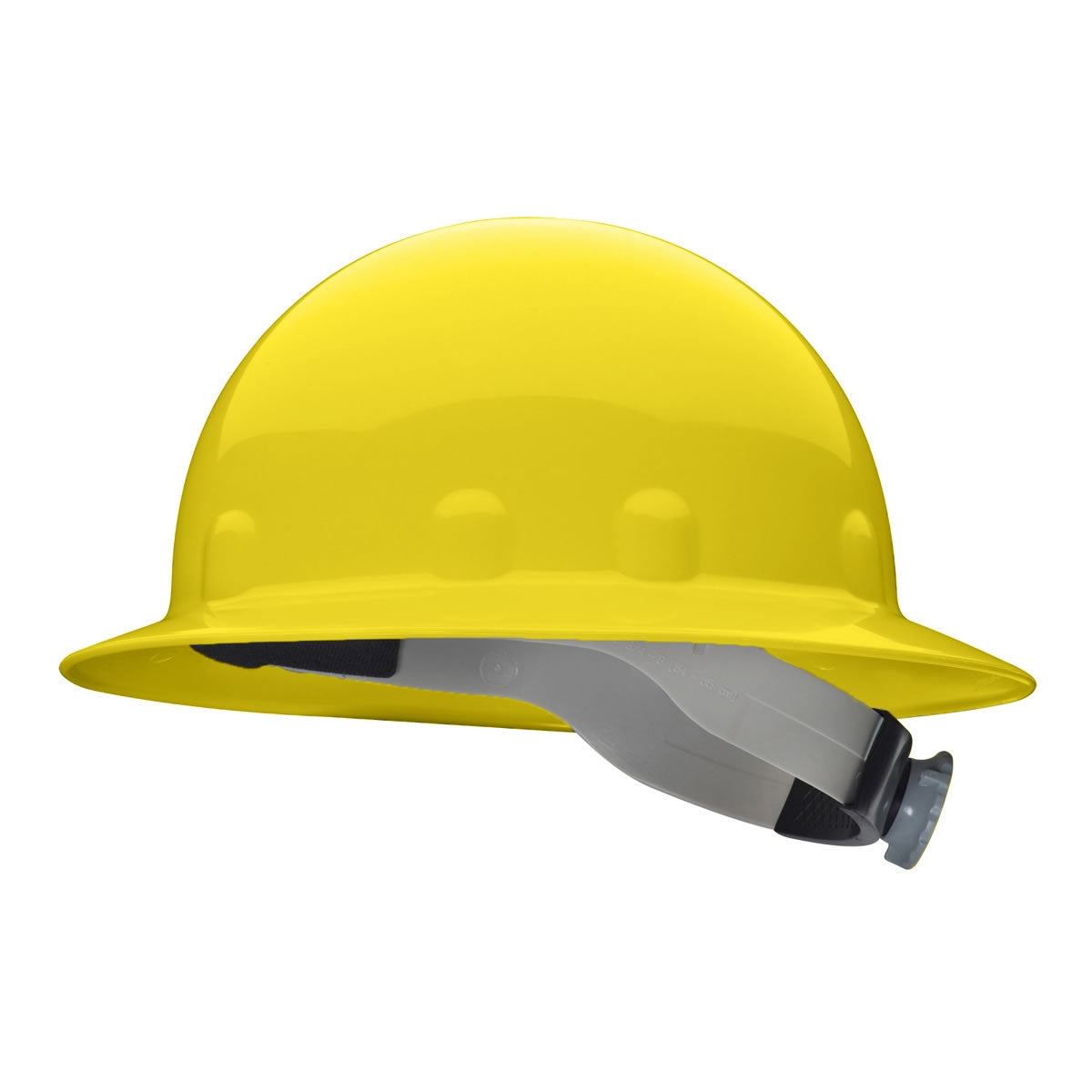 Fibre Metal SuperEight Full Brim Hard Hat Ratchet Suspension