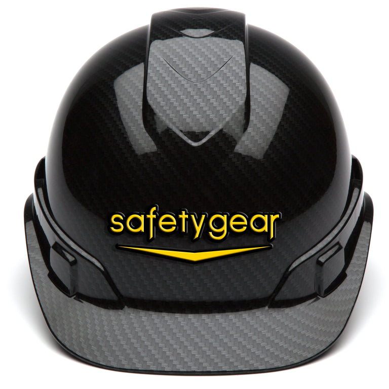 Custom 3D Pyramex Ridgeline Cap Style Hard Hat, 4-Point Ratchet Suspension