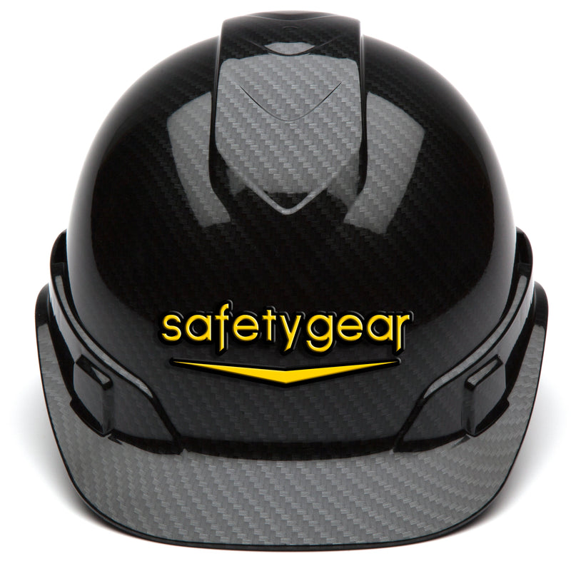 Custom 3D Pyramex Ridgeline Cap Style Hard Hat, 4-Point Ratchet Suspension