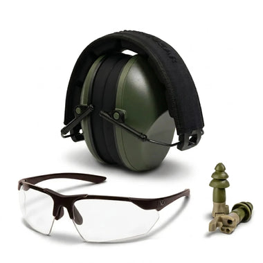 Bundle: Ballistic Eye and Hearing Protection Range Kit