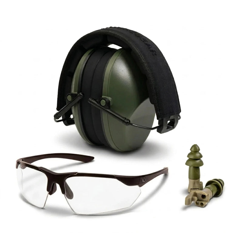 Bundle: Ballistic Eye and Hearing Protection Range Kit
