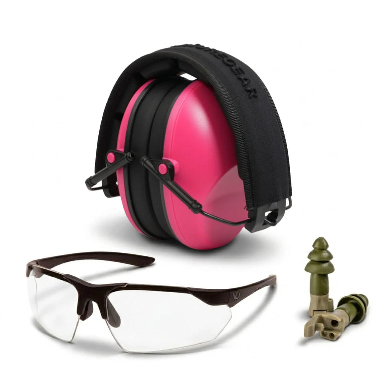 Bundle: Ballistic Eye and Hearing Protection Range Kit