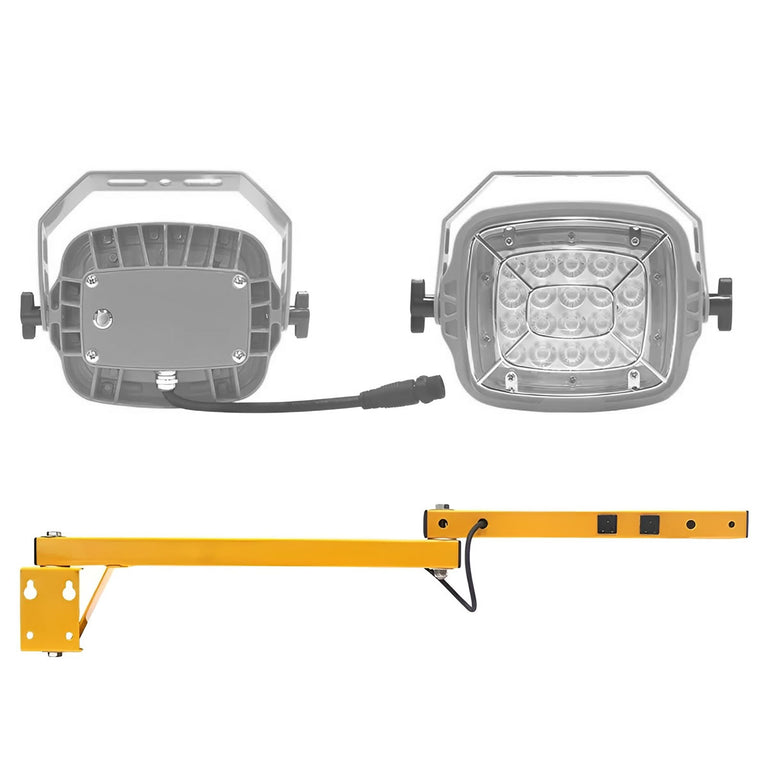 40in. Adjustable Bracket Arm Kit - Single Arm