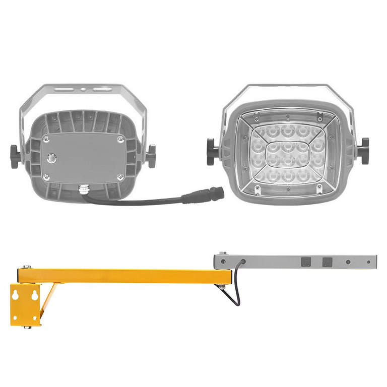 24in. Adjustable Bracket Arm Kit - Single Arm