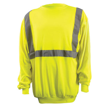 OccuNomix Type R Class 2 High-Vis Sweatshirt - LUX-SWTL