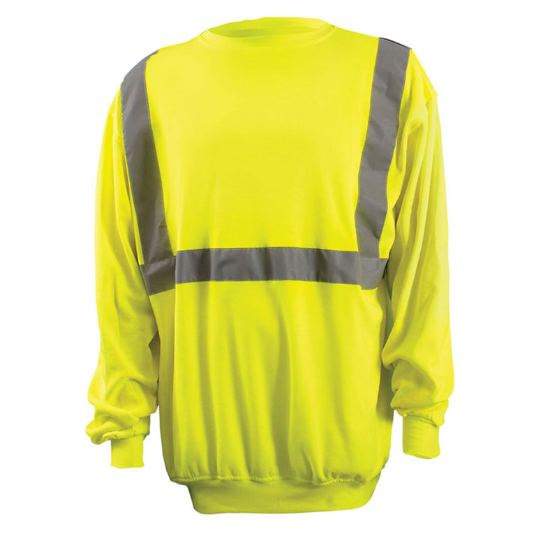 OccuNomix Type R Class 2 High-Vis Sweatshirt - LUX-SWTL