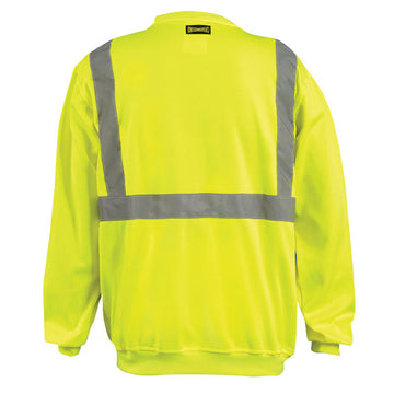 OccuNomix Type R Class 2 High-Vis Sweatshirt - LUX-SWTL