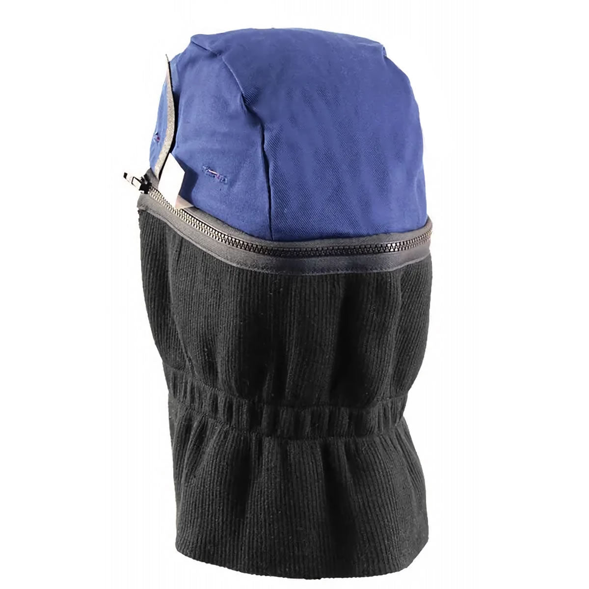 Winter Hard Hat Liner, 2-Piece, Zip off Cap