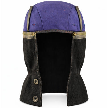 Winter Hard Hat Liner, 2-Piece, Zip off Cap