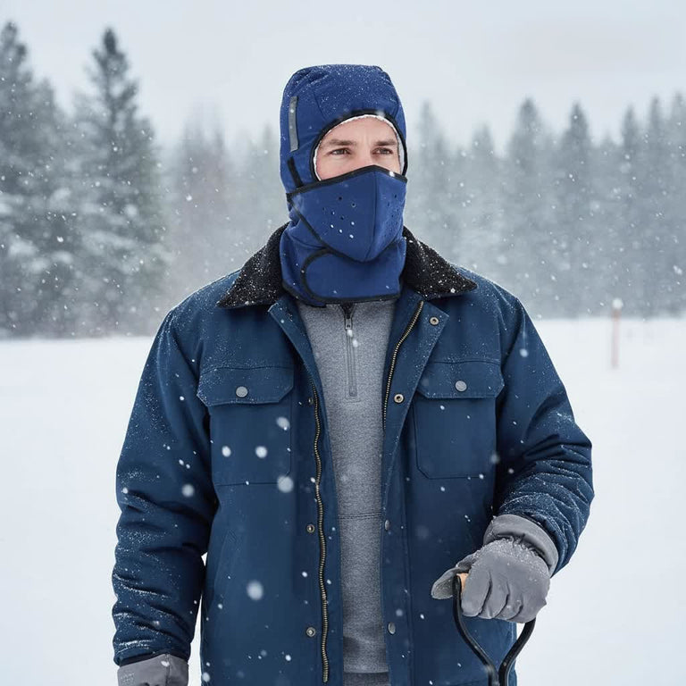 Winter Hard Hat Liner, Sherpa Lined Insulated - SS551