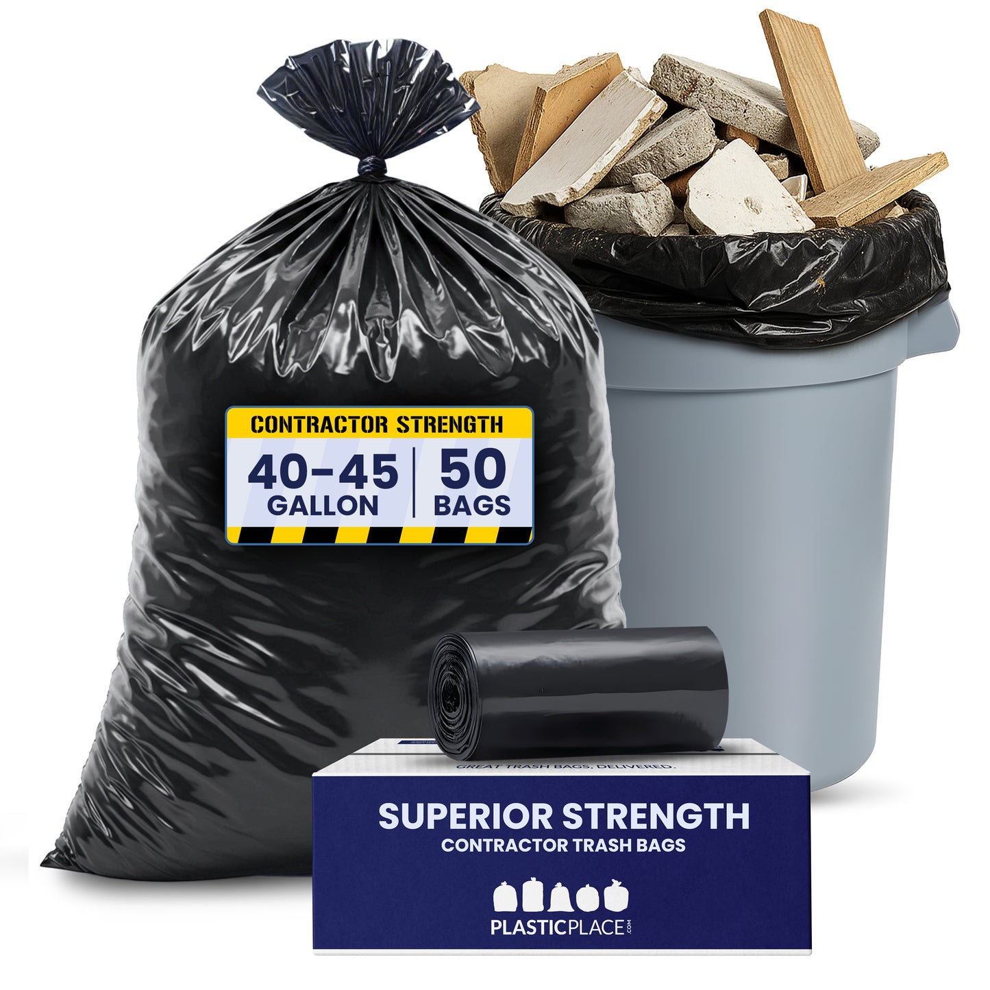 Plasticplace 40-45 Gallon