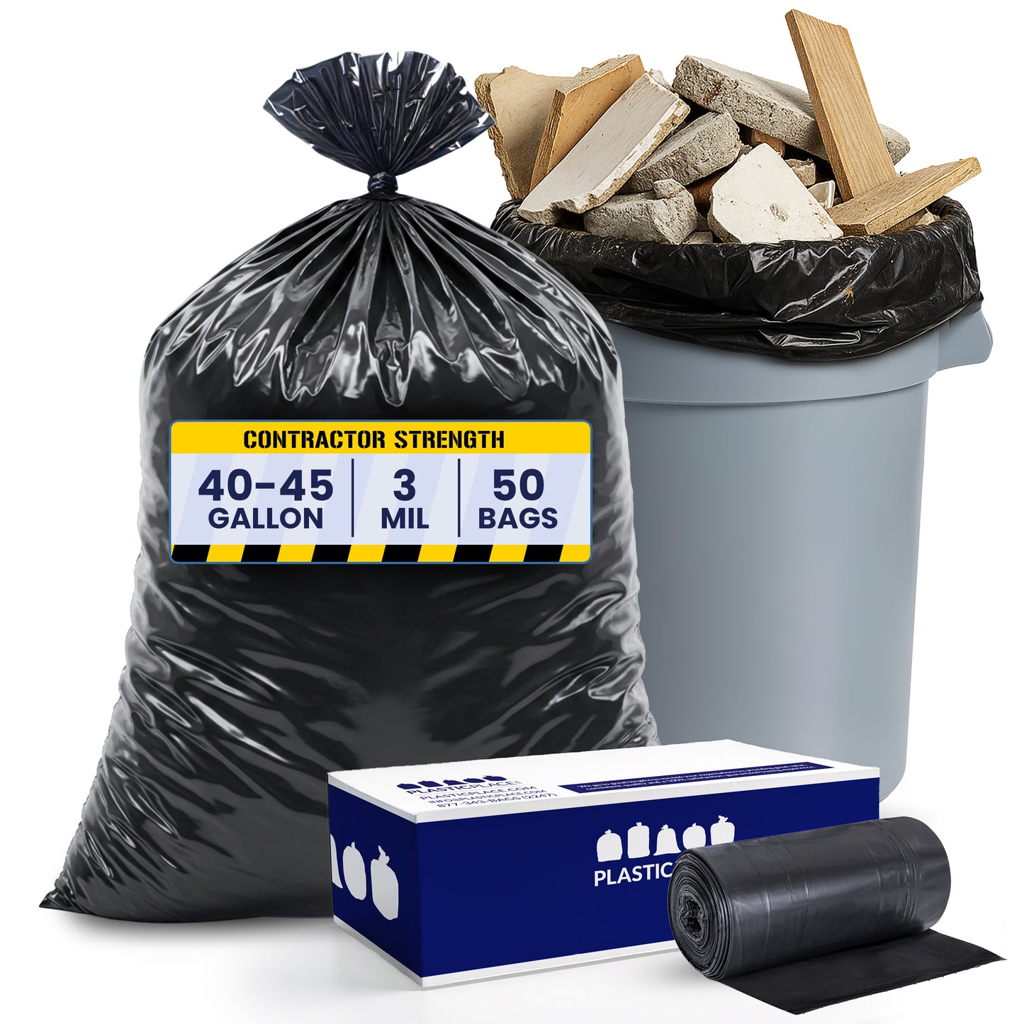 Plasticplace 40-45 Gallon