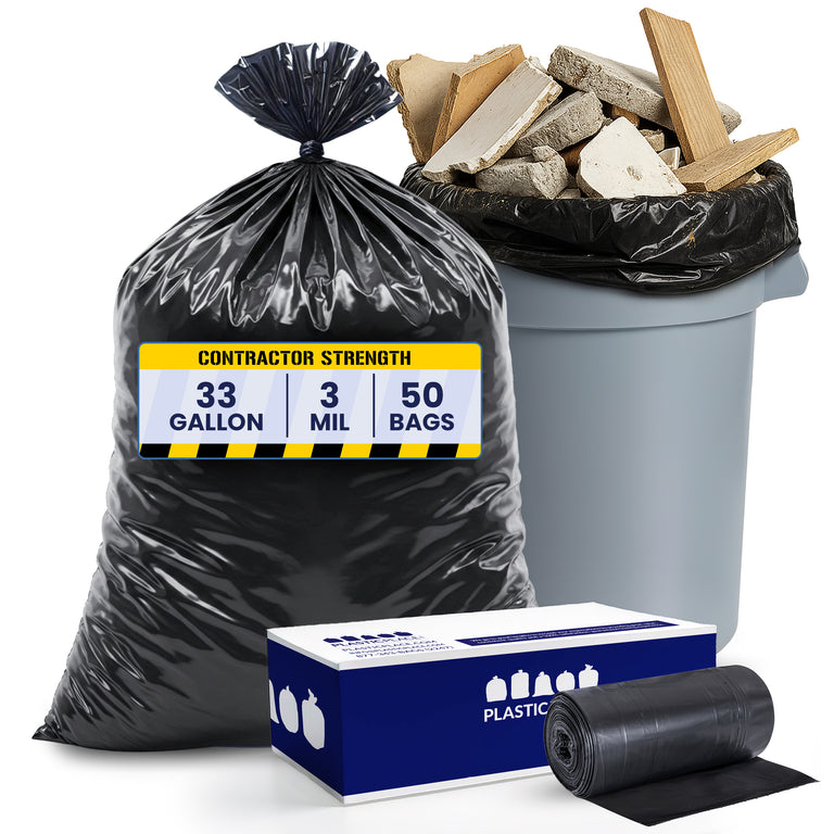 Plasticplace 33 Gallon