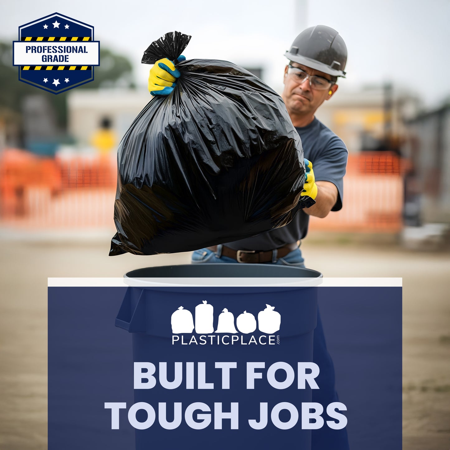 Plasticplace built for tough jobs