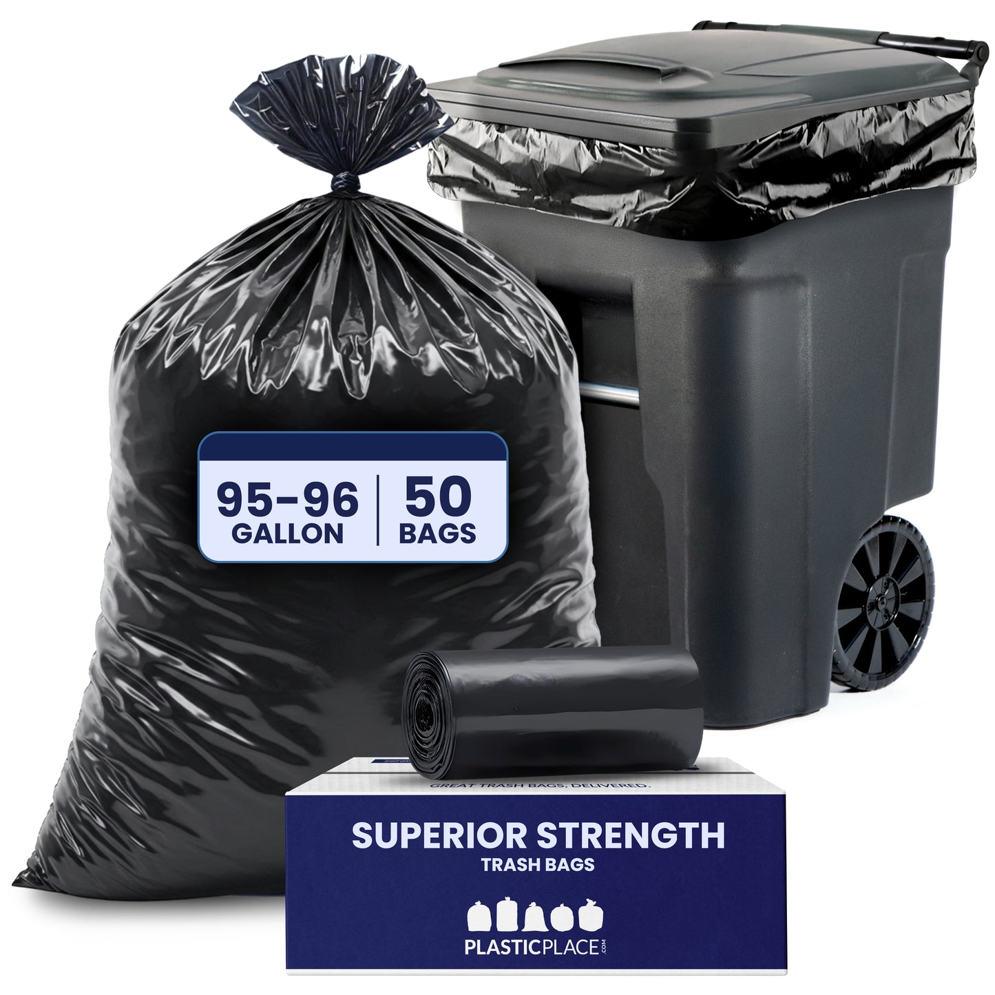 Plasticplace 95-96 Gallon