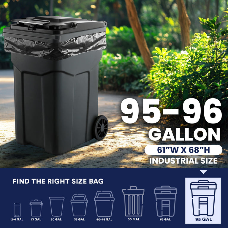 Plasticplace find the right size bag